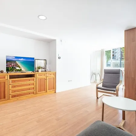 Ilice 1-D Apartment Levante Beach Benidorm Extérieur photo